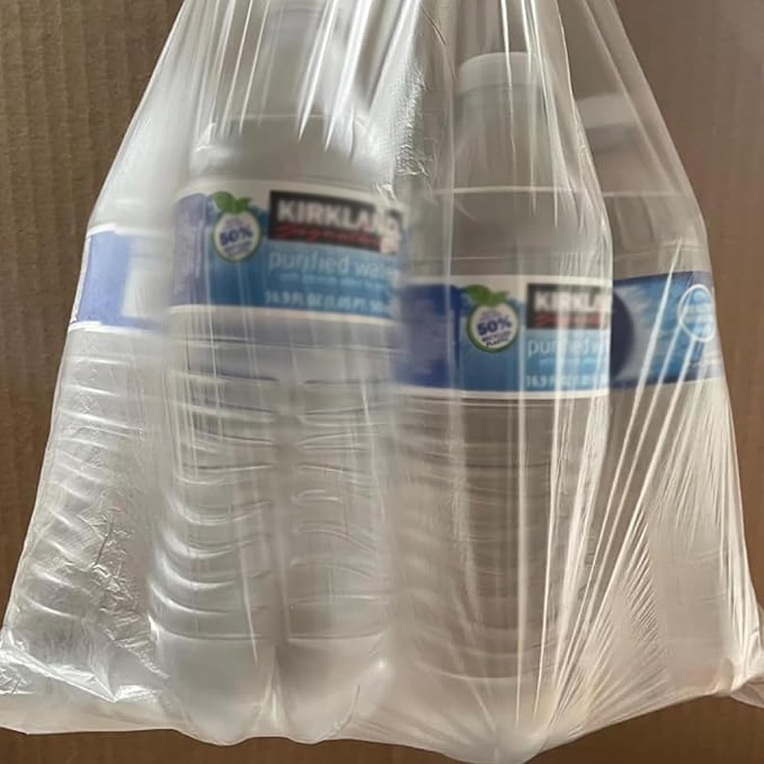 FUNSUEI 1280 Count 8 x 12 Inch Plastic Produce Bags, Clear Plastic Produce Bag Rolls, food storage bags for Bread, Fruits, Vegetables, 1 Roll/640 Bags image 5