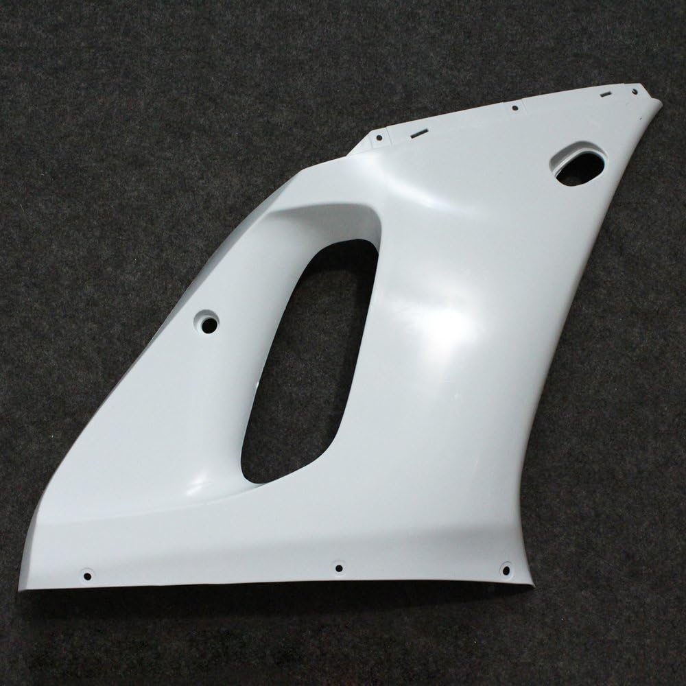 ZXMOTO Unpainted Motorcycle Fairings Kit fit for 1998 1999 2000 2001 2002 YAMAHA YZF R6