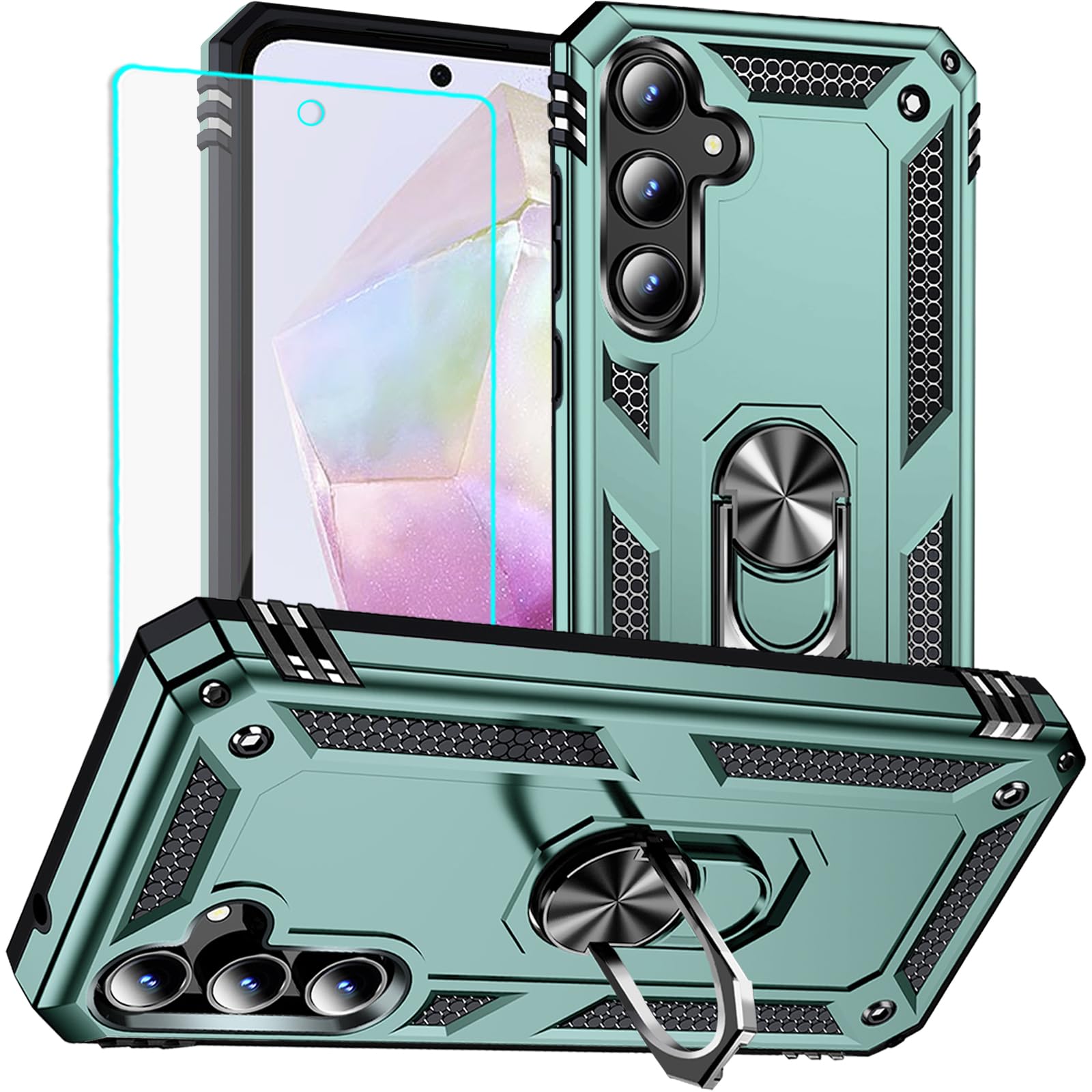 Coque pour Galaxy A35 5G anti-chute protégeant l'écran des rayures