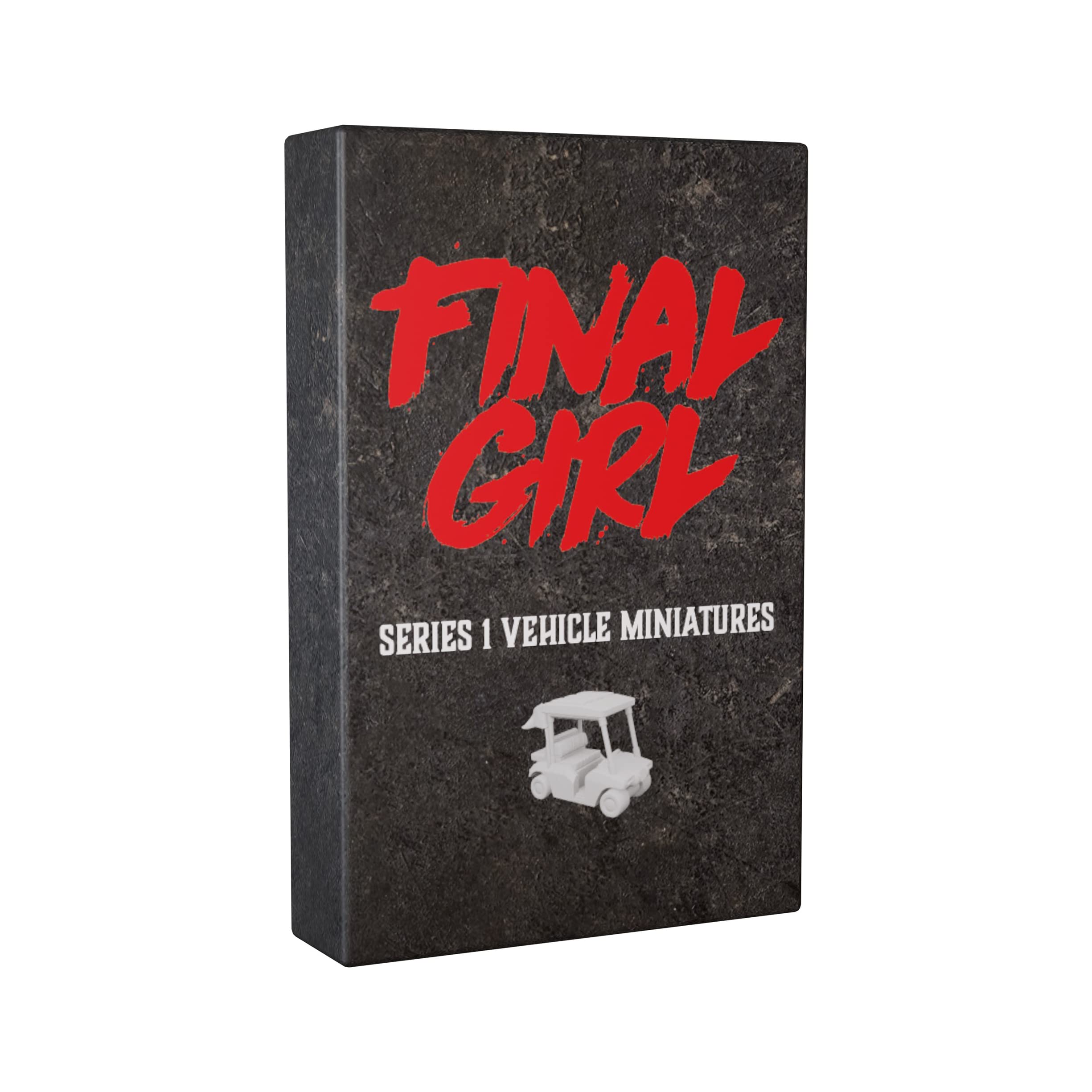 Demacia Final Girl Series 1: Vehicles Miniatures