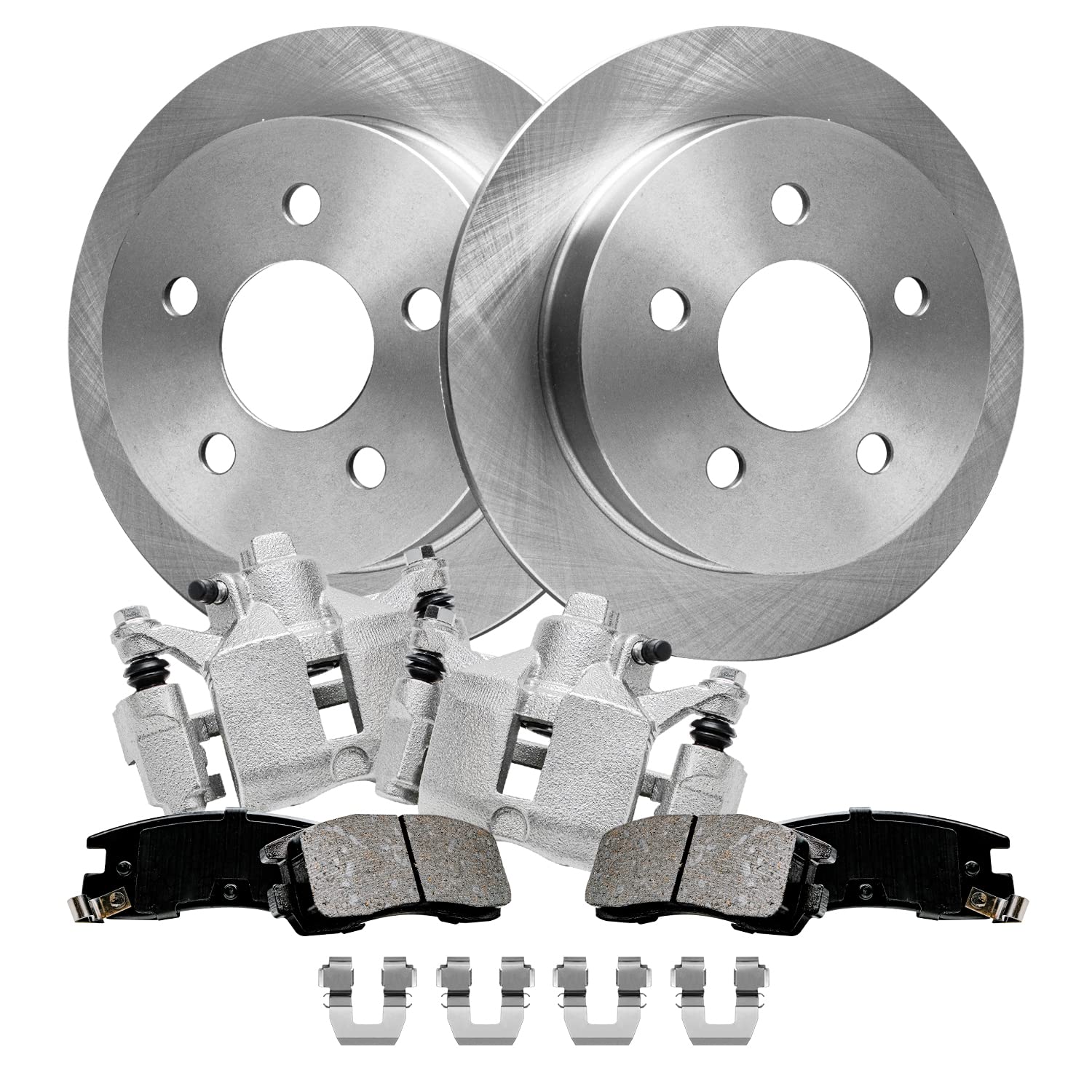 Detroit Axle - Rear Brake Kit for Buick Regal Century Chevrolet Impala
