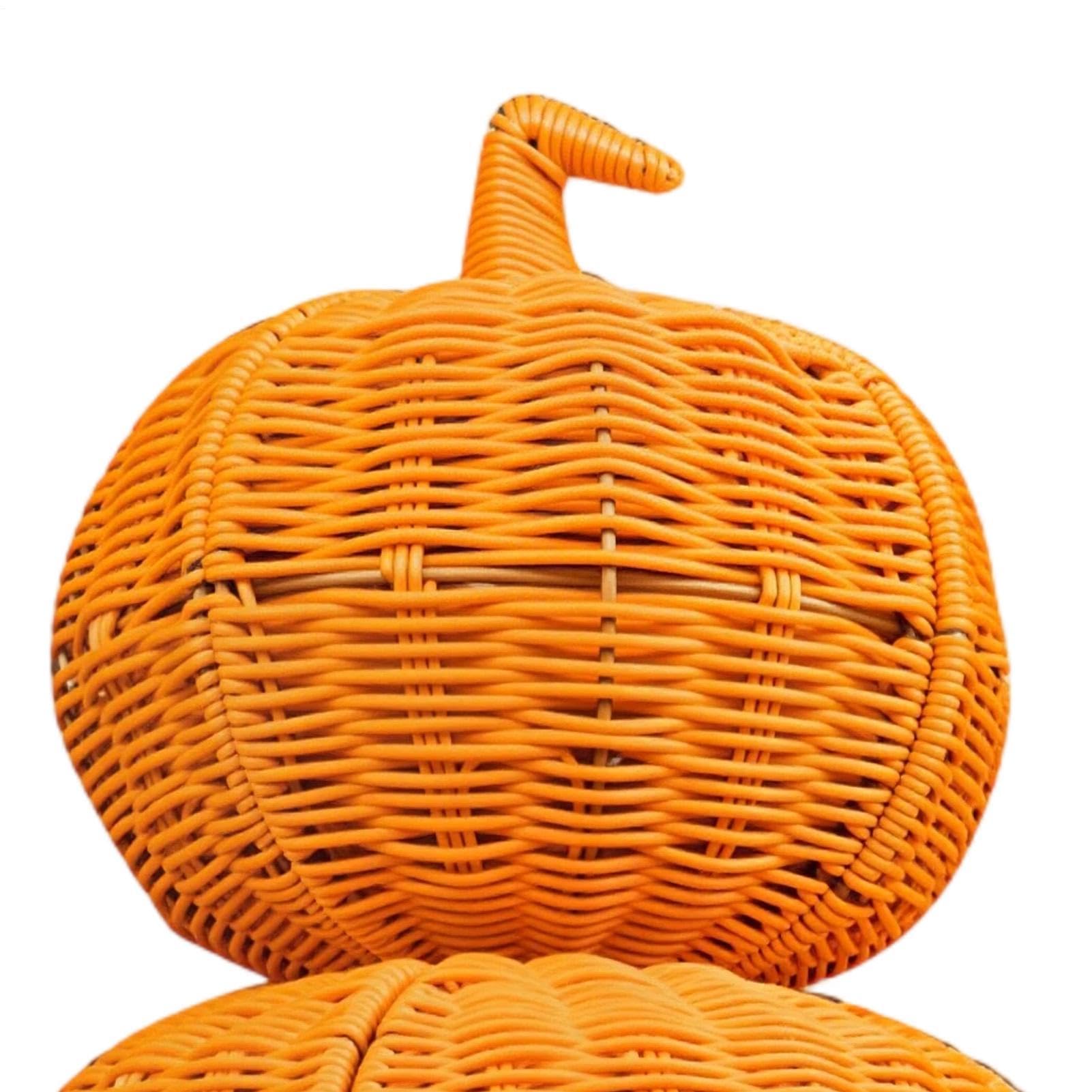 Di Halloween Intrecciata Centrotavola Pieghevole Artigianale | Decorazioni Halloween Intrecciate A Mano Per Feste Autunnali, Inaugurazione E Arredo Casa