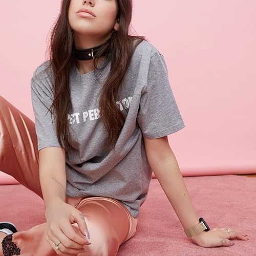 Miniatura 6 de Correa de metal para Fitbit Sense 2  Sense Bands, Fitbit Versa 4  Versa 3 bandas para mujeres y hombres, correa de repuesto magnética de malla de