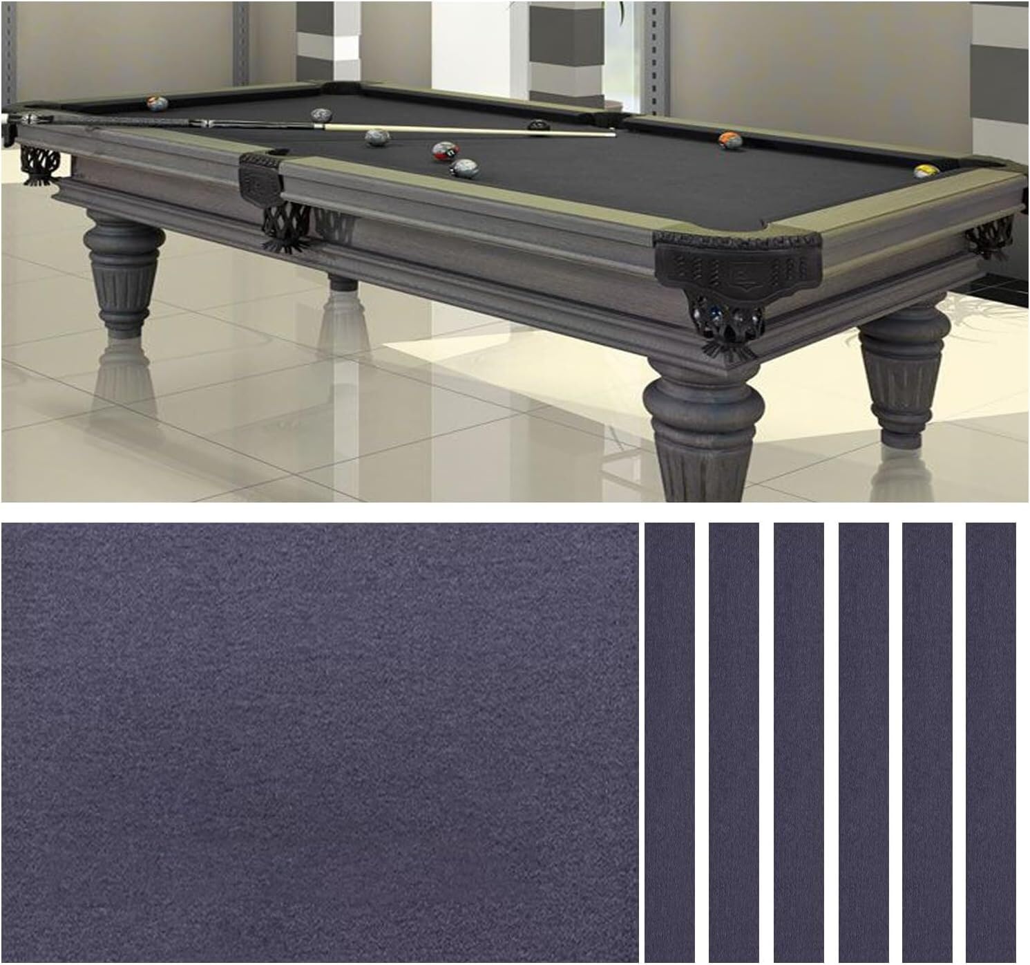 Nappe de billard grande vitesse pour animer vos salles de jeux d'hôtel