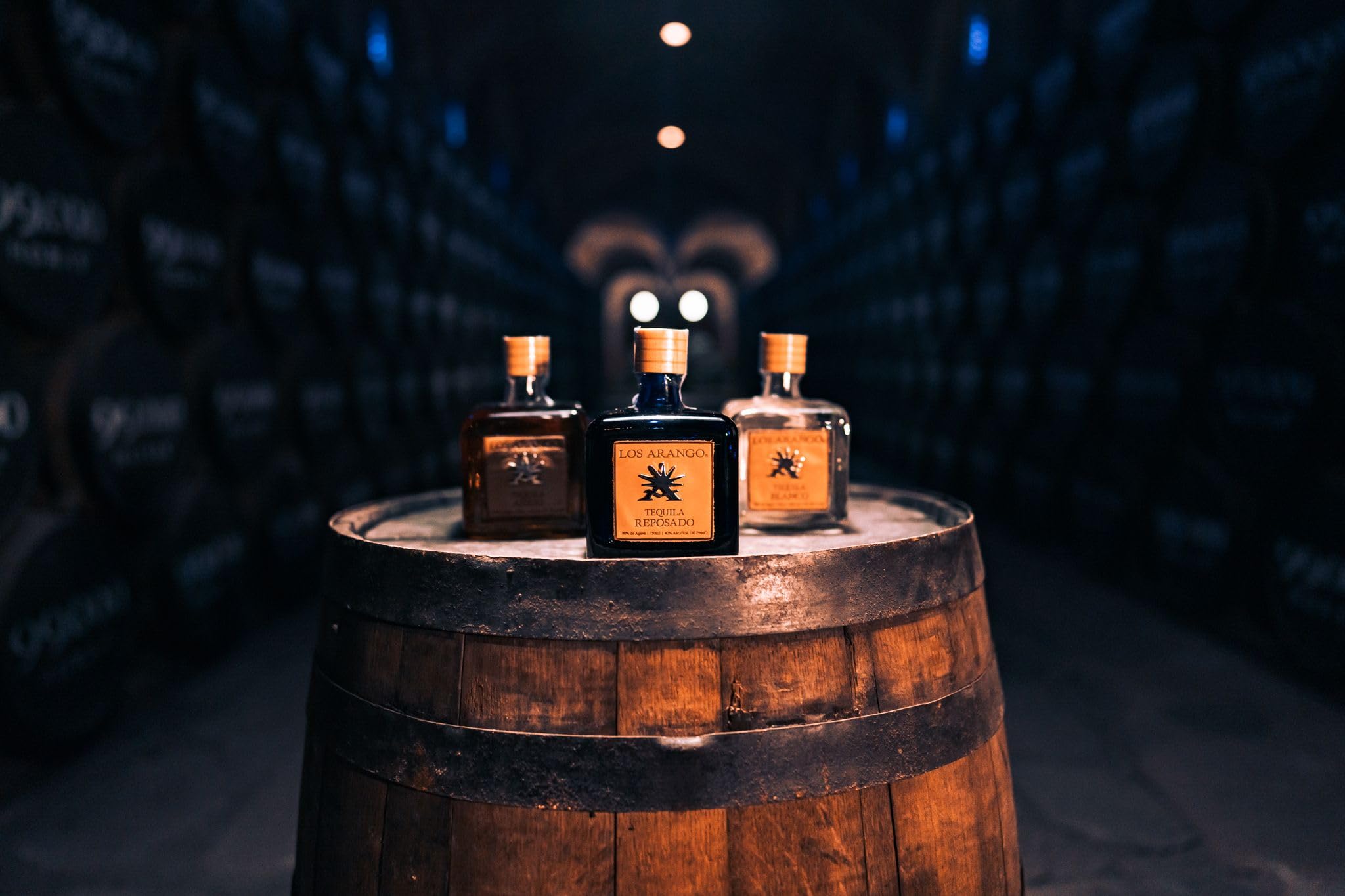 Los Arango Tequila Reposado 100% de Agave 40% Vol. 0,7l