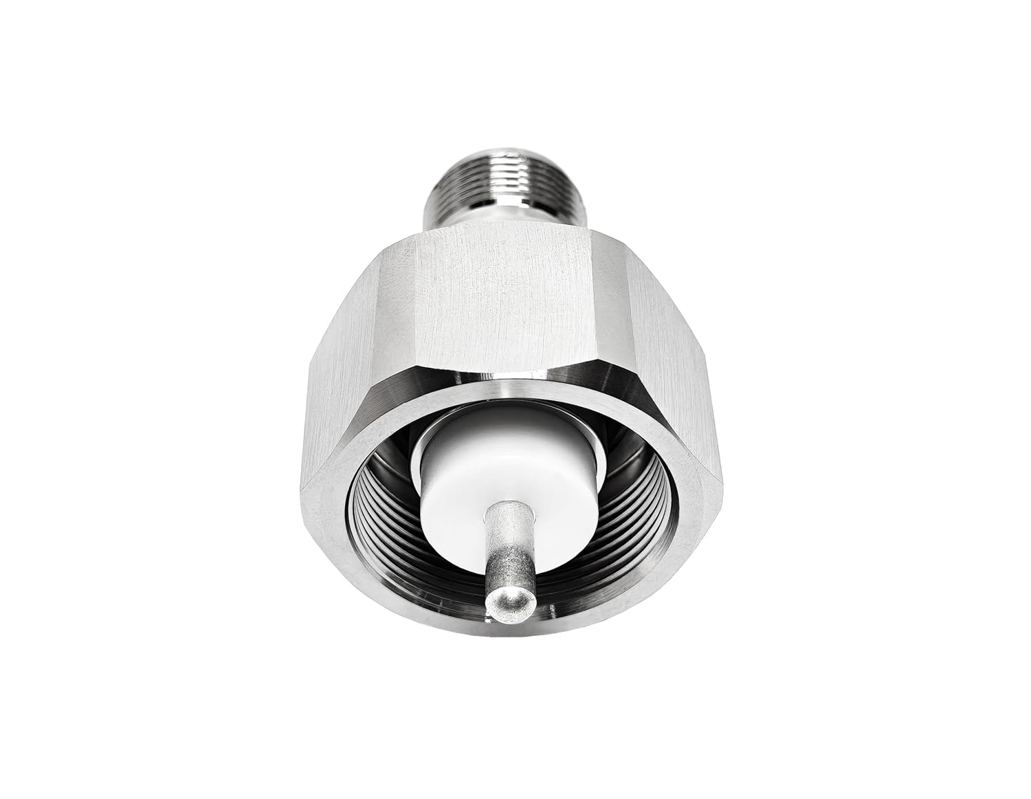 1pcs Coaxial Cable Adapter High Voltage LC Male to HN Female - 50 Ohm Connector