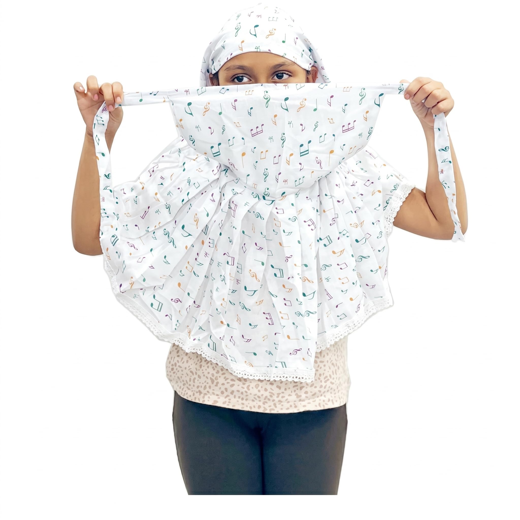VEPROIX Cotton Scarf Cum Mask scarves Usable for vehicle Driver Multi Colour Printed Design Universal Size For Girl & Women Breathable Sun Protection Light Weight
