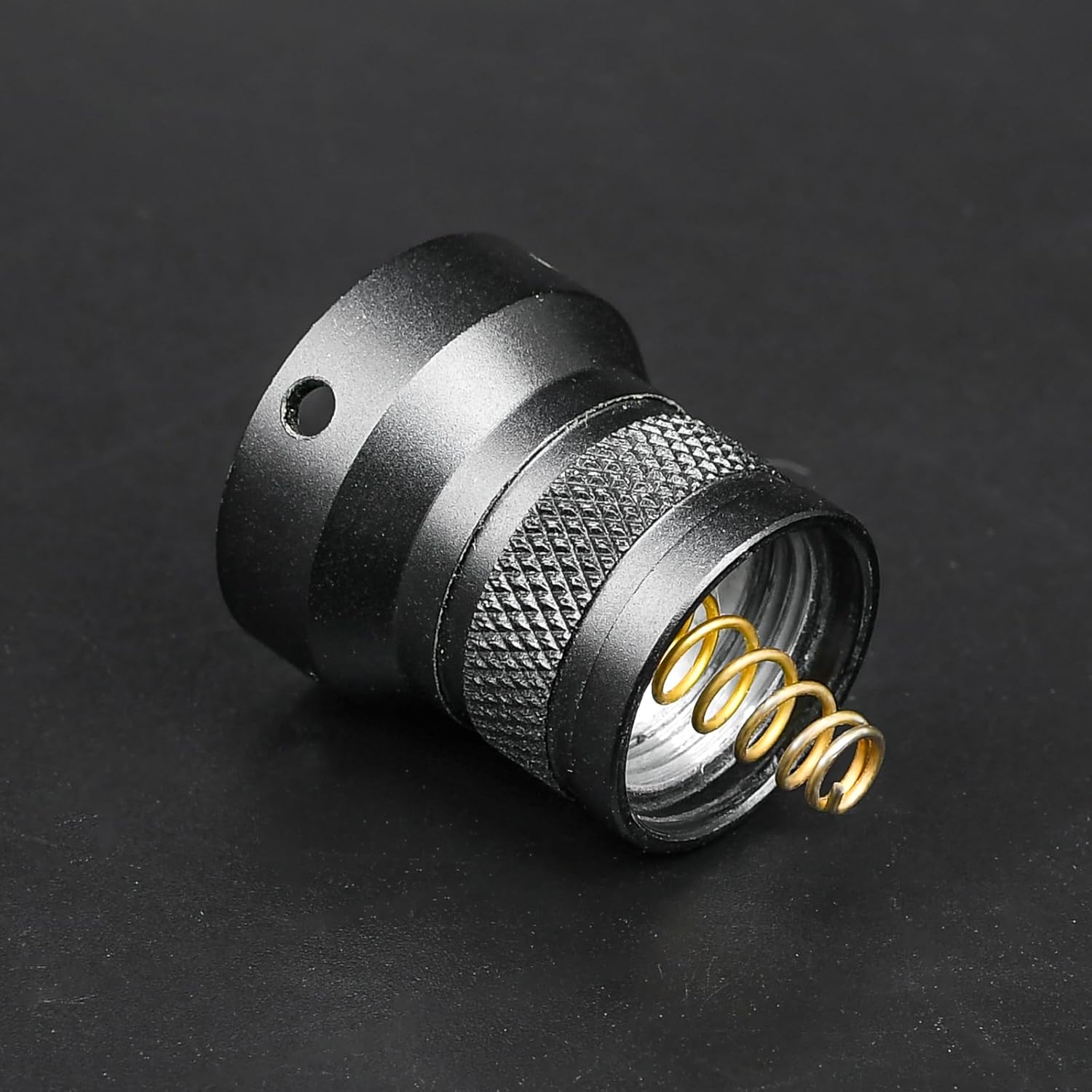 Tactical Flashlight Tailcap Switch Protective Rear Cap for M300 M600 Weapon Lights with 3/4 Inch Diameter Switch