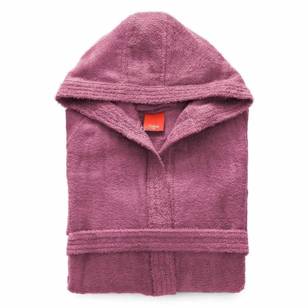 Gabel 09400 5B - Albornoz para Adultos (100% algodón), 100% algodón, Rojo, 1x1x1 cm