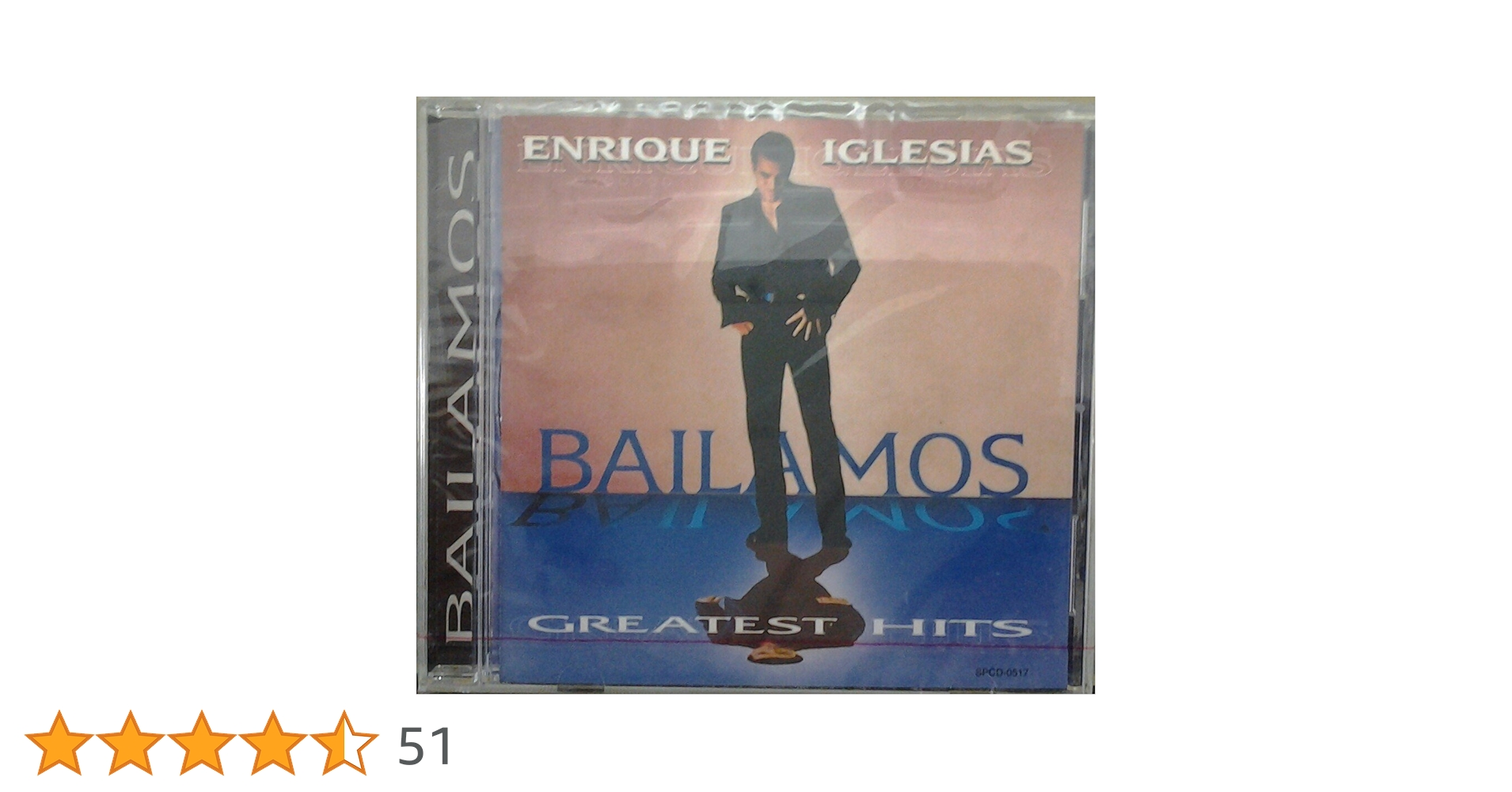 エンリケ・イグレシアス Bailamos 10ヴァージョン リミックス集 CD