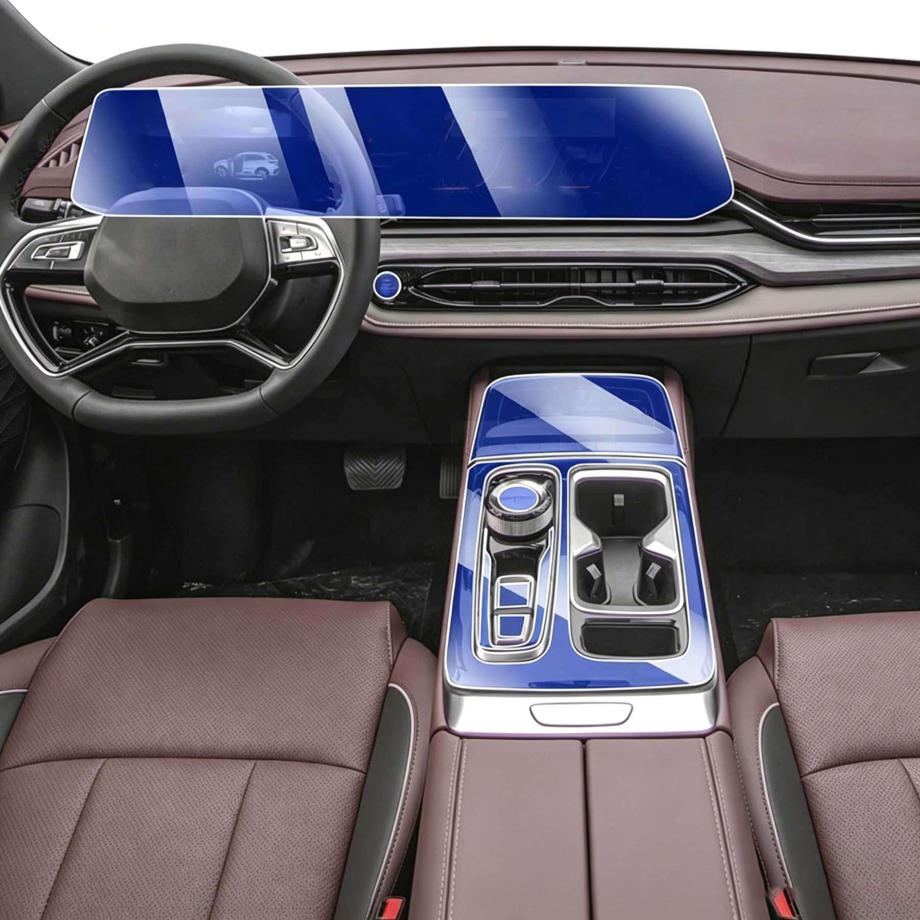 Accesorios JAC SEI6 Pro película protectora TPU para viajes familiares