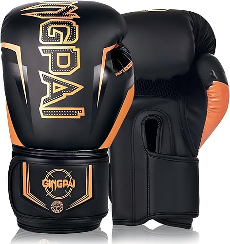 Boxing Gloves for Men,Women,Child, Heavy Bag Workout Boxing Gloves,Durable Leather and Thickened Fist Peak Professional Sparring Training Fighting