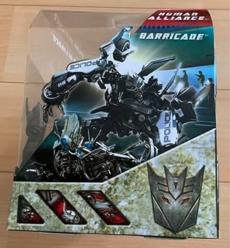 トランスフォーマー リベンジ バリケード 開封品 ディセプティコンバリケ | スタチュー | プライム1スタジオ