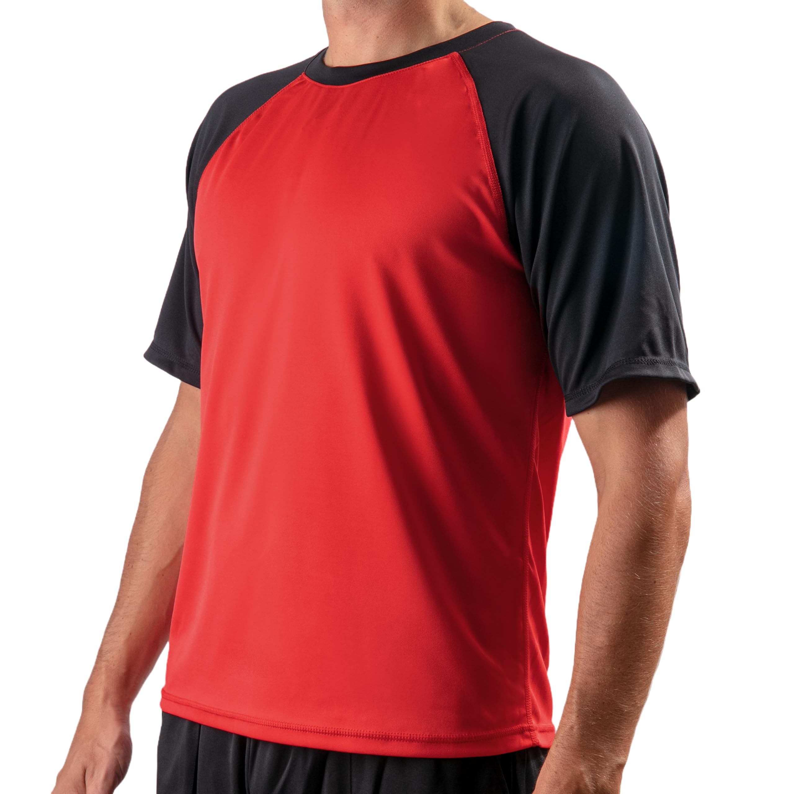 Kanu Surf CB Rashguard UPF 50+ - Camisetas de Natación (Talla Regular Y Extendida) CB (UPF 50+ 50) CB Rashguard UPF 50+ UPF 50+ Camisa de protección de Sarpullido Hombre