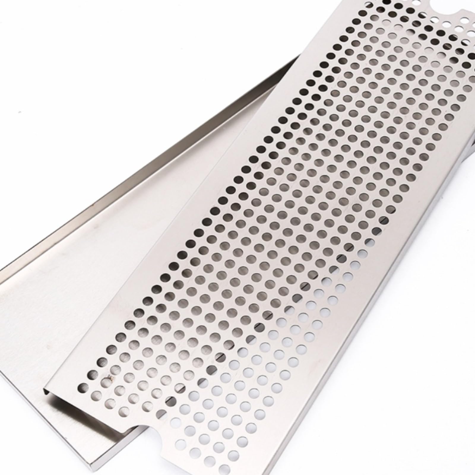 Bandeja de Goteo de Acero Inoxidable de Alta Resistencia: Bandeja de Goteo Comercial Apta para cocinas de Bar y vehículos (70 x 17,5 x 1,5 cm / 27 x 6,8 x 0,5 Pulgadas). Resistente a la Corr