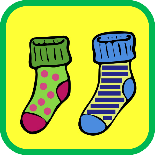 Matching Socks Game App on the Amazon Appstore
