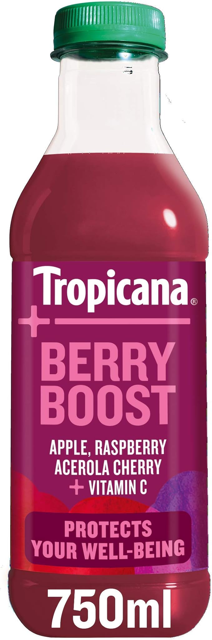 Tropicana + Berry Boost Juice, 750ml Amazon.co.uk Grocery