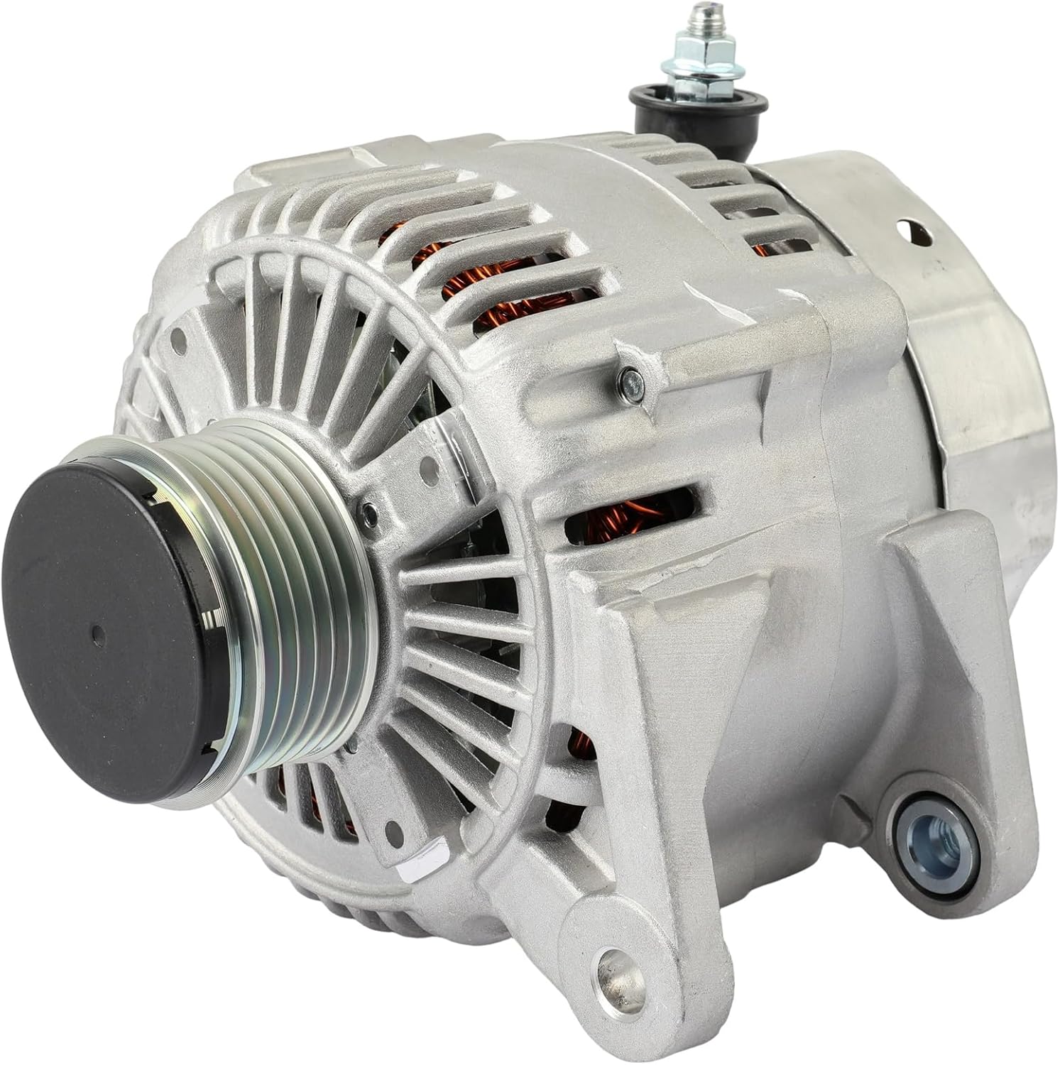 cciyu Alternator 56044530AA Replacement 2002-2005 for Jeep Liberty Sport 2.4L,2003-2006 for Jeep Wrangler SE 2.4L Replace for 139459