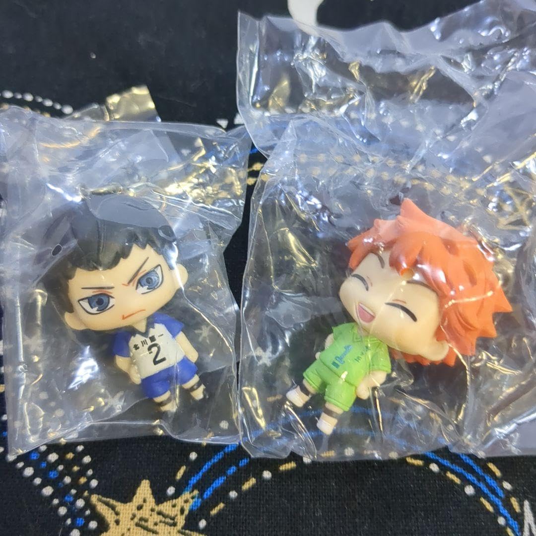 Amazon.co.jp: ハイキュー!! カラコレ特典 影山王様Ver. 日向翔