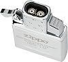 Zippo Unisexs Butane Lighter Insert-Double Torch, Chrome, One Size