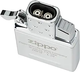 Zippo Inserção de isqueiro de butano de tocha dupla