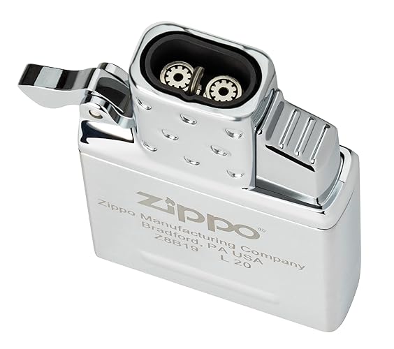 Zippo Double Torch Butane Lighter Insert