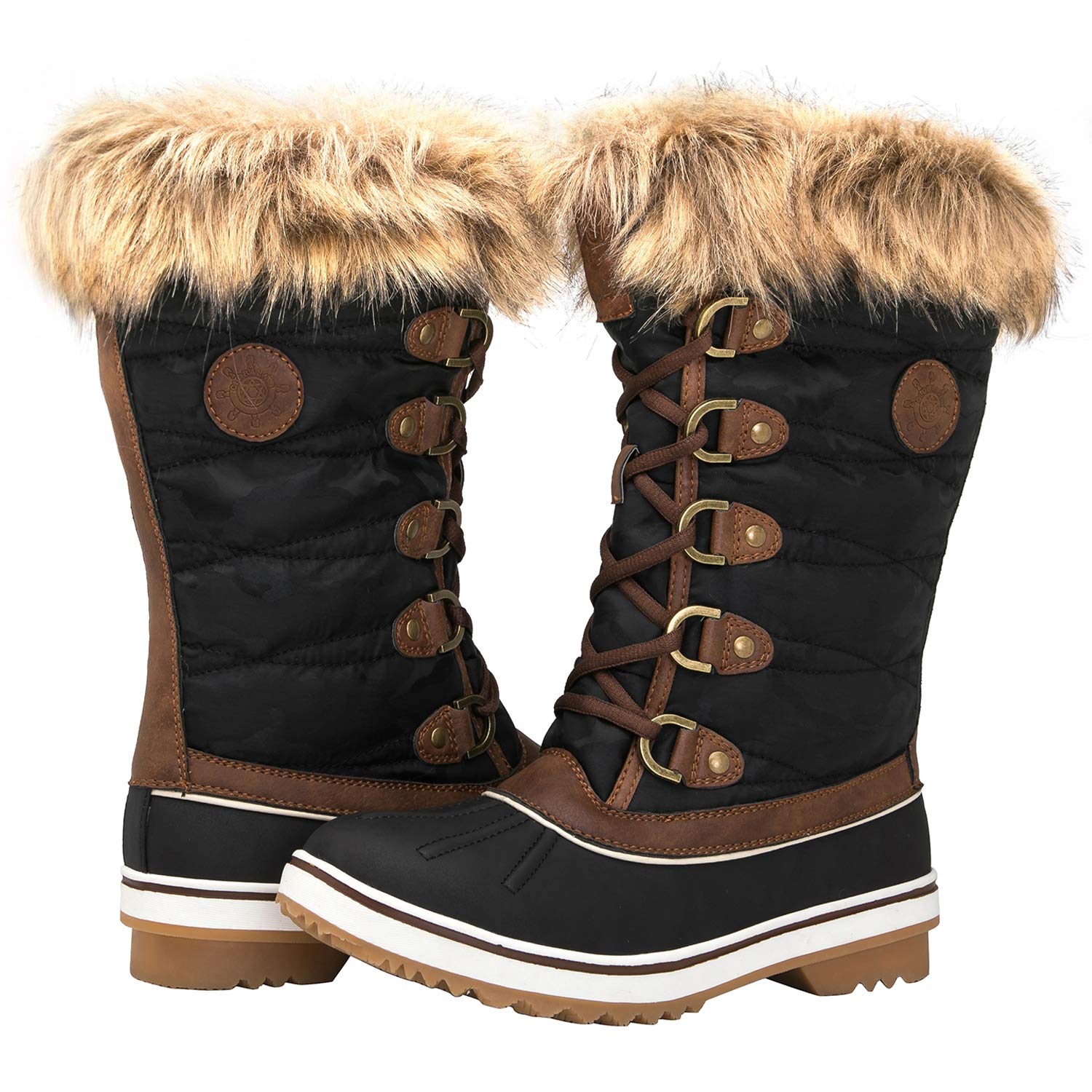 GLOBALWIN Women's 1837 Winter Boots