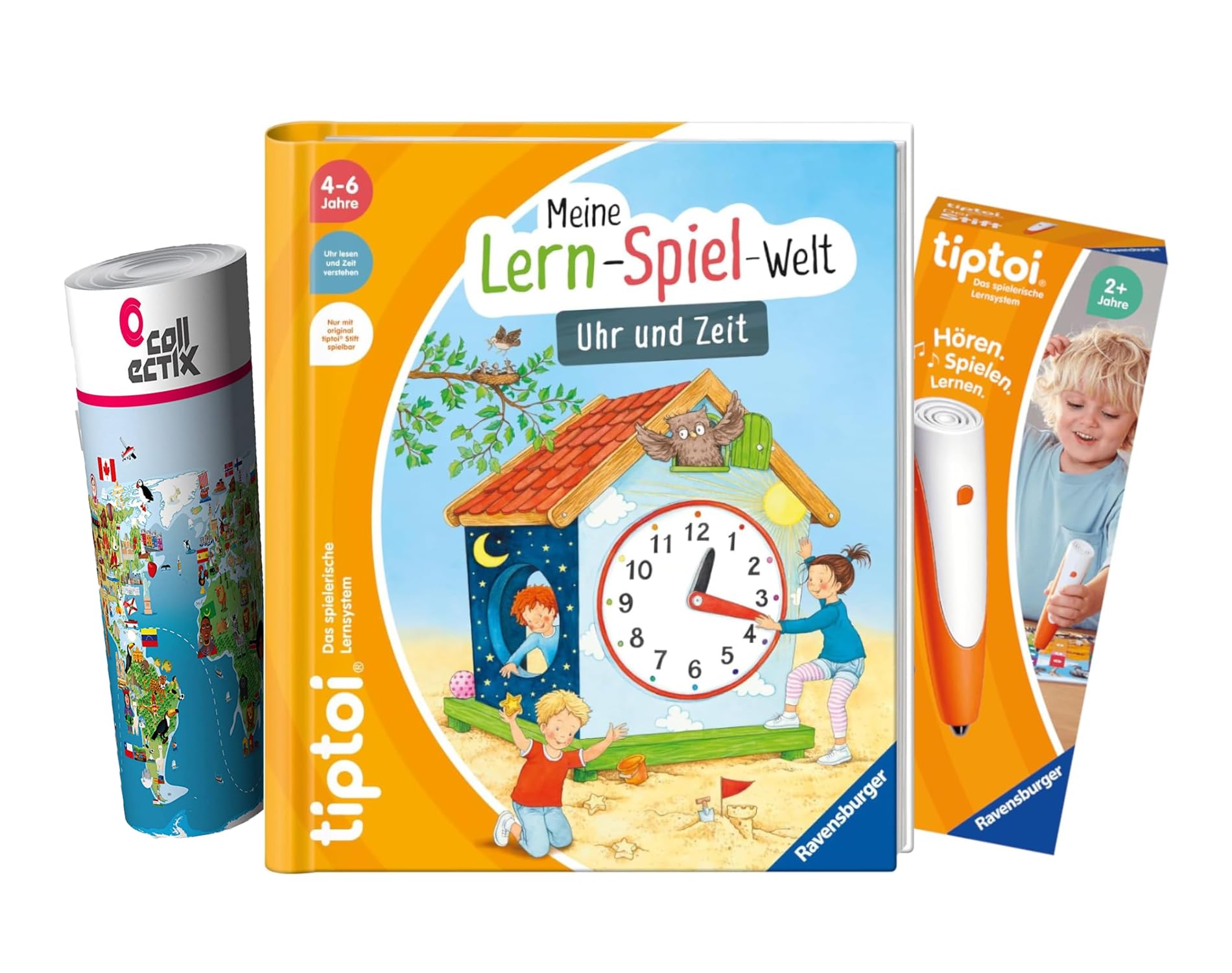 tiptoi Ravensburger 00110 - Set per bambini a partire dai 4 anni in su