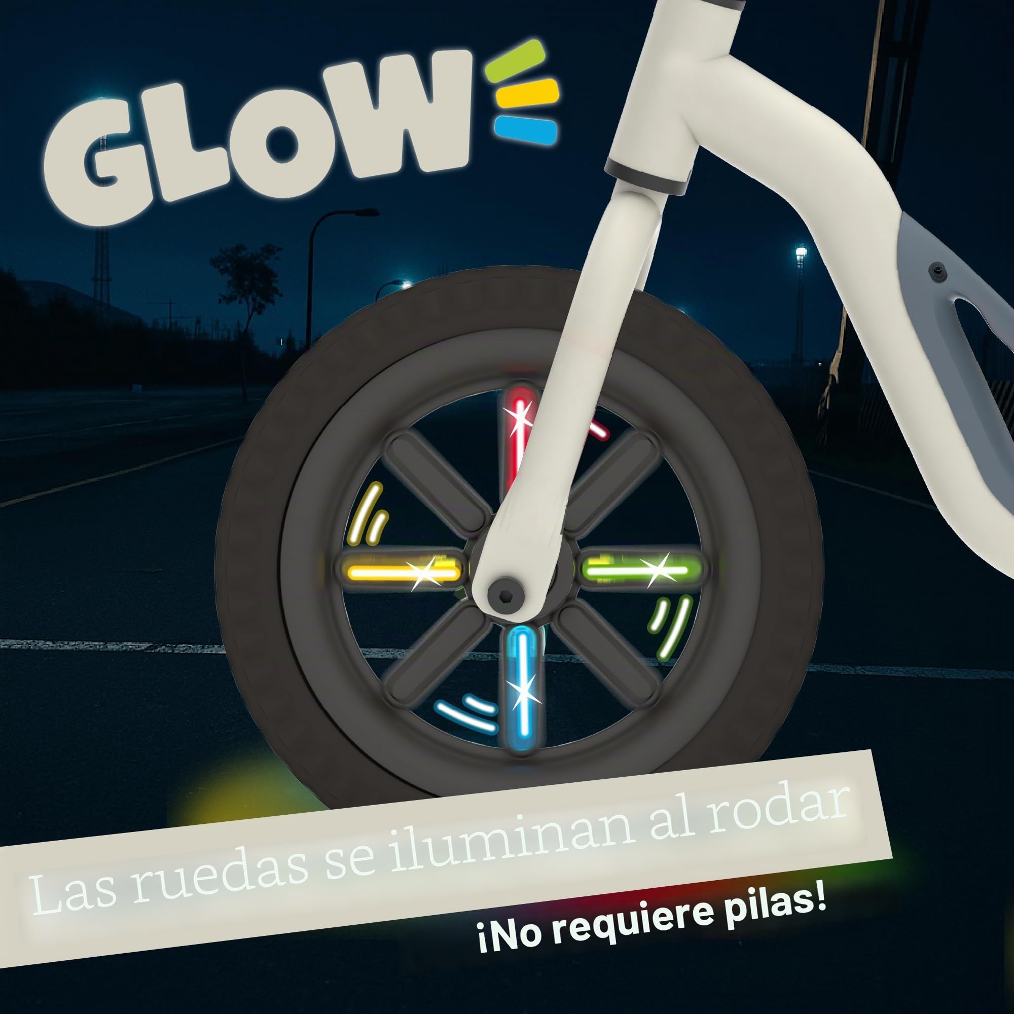 Chillafish Charlie - Bicicleta de Paseo con neumáticos de 10 o 12 Pulgadas, con Ruedas Luminosas u Otros Accesorios