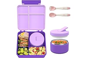 Bento Lunch Box BPA Free Bento Box Leakproof Lunch Box for Adults and Kids