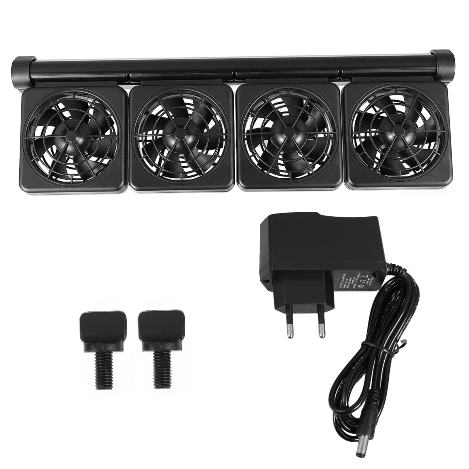 Ventilateur de refroidissement pour aquarium à angle ajustable et installation facile rapide