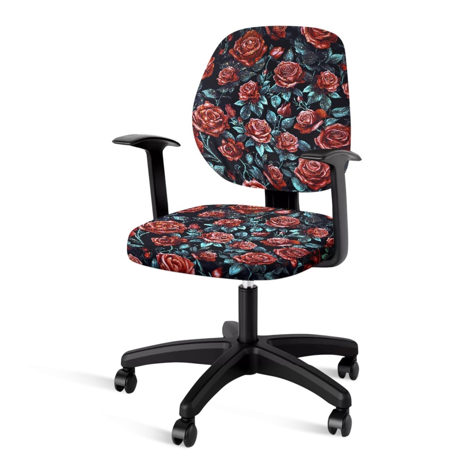 Highdi Coprisedia Ufficio Elasticizzato Gaming, 2 Pezzo Separato Fodere