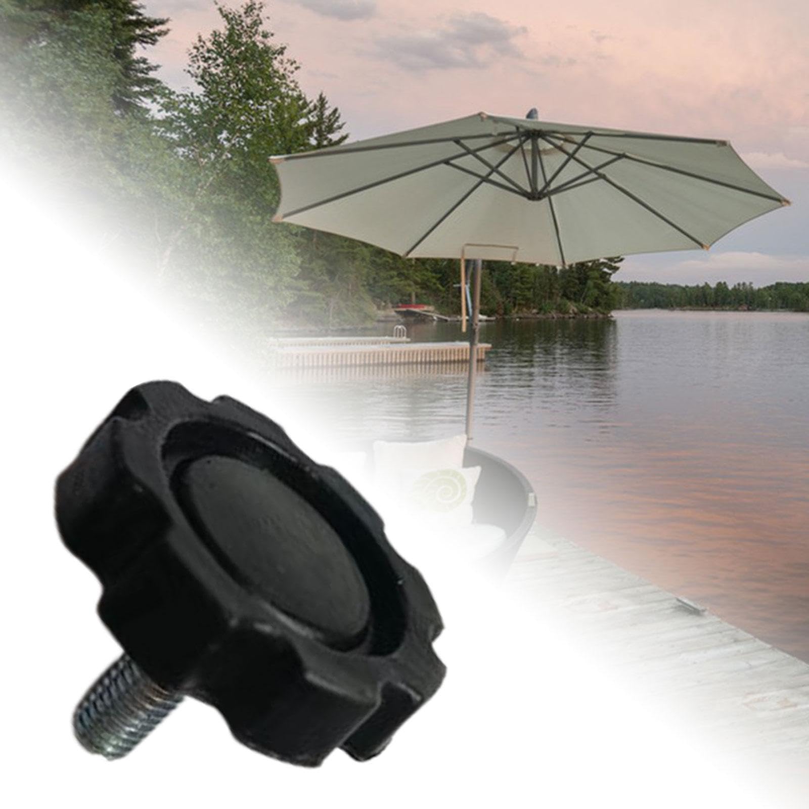 Qianly Patio Umbrella Accessories Deck Umbrella Accessories Adjustable Parts Heavy Duty Outdoor Umbrella Accessories for Balcony Patio Umbrella, Stand Base Knob