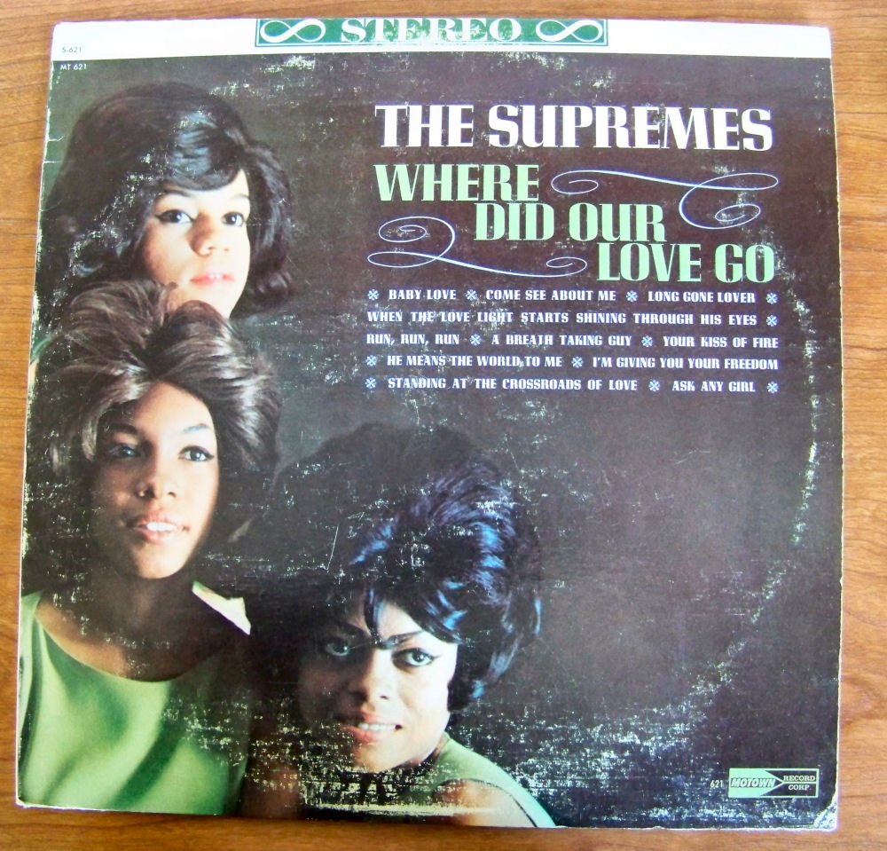 The Supremes Where Did Our Love Go?