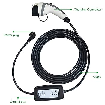 Amazon.co.jp: EV充電器 レベル2電気自動車充電ステーション