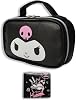 Travel Cosmetic Bag, Large Capacity Cartoon Cosmetic Pouch Makeup Bag with Zipper, PU Travel Toiletry Bag Makeup Accessories Organizer, Storage Bags Makeup Pouch for Women Girls