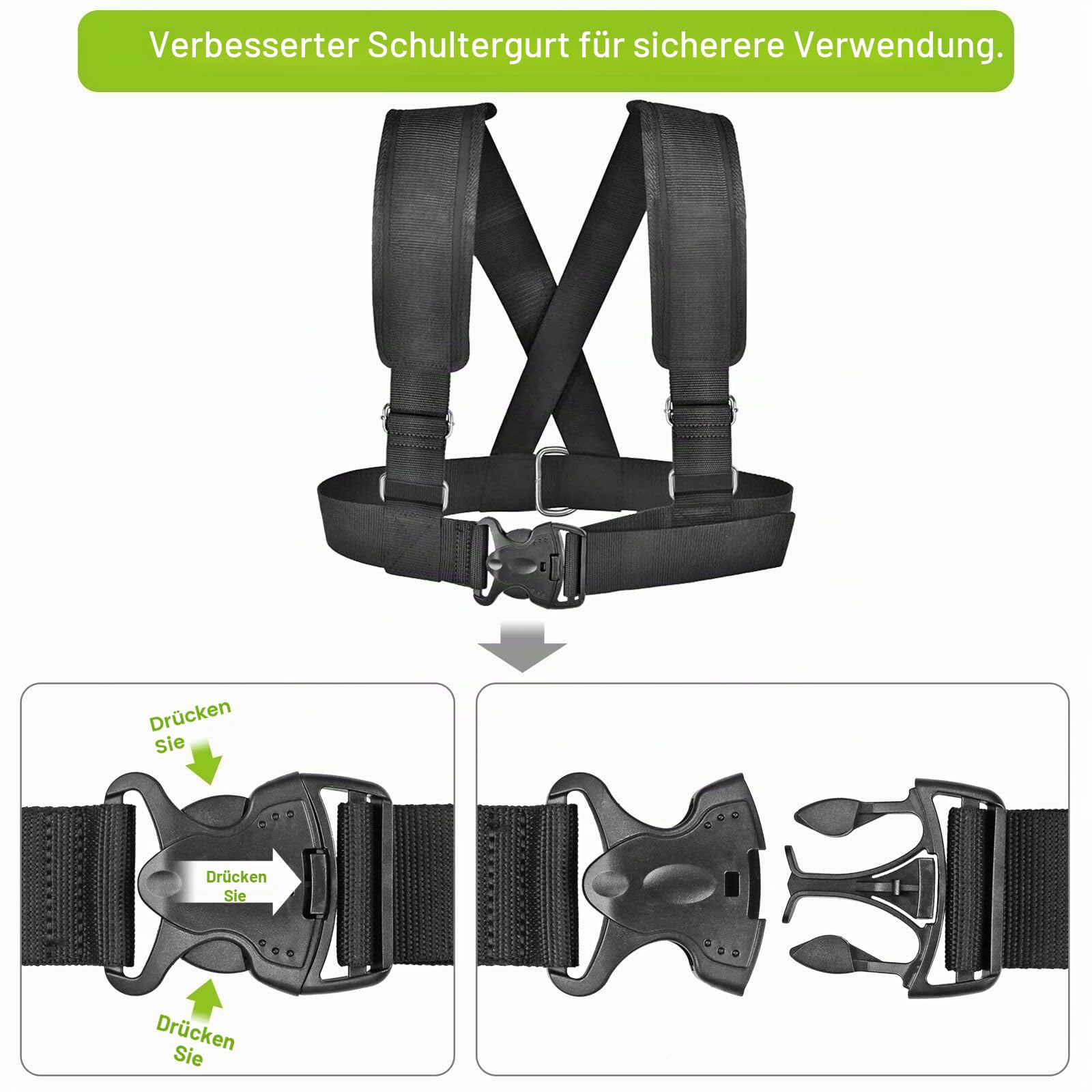 Kipika Gewichtsschlitten für Workout und Fitness Krafttraining - Für athletische Übungen, Geschwindigkeitsverbesserung, leicht durch Hindernisse, geeignet für 2,5 cm Hantelscheibe