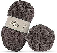 Vista 30 de Hobby Lobby Hilado Lila Francés Yarn Bee Eternal Bliss Hilo Grueso para Tejer y Manualidades Material de Bricolaje