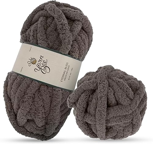 Miniatura 30 de Hobby Lobby Hilado Lila Francés Yarn Bee Eternal Bliss Hilo Grueso para Tejer y Manualidades Material de Bricolaje