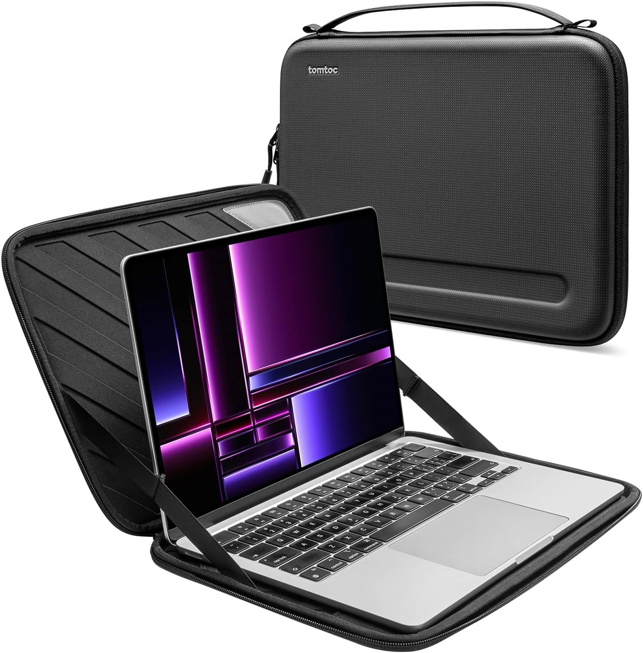 MyGadget Magnetische Sichtschutzfolie Für MacBook Pro 14 Zoll - Abnehmbarer Privacy Screen