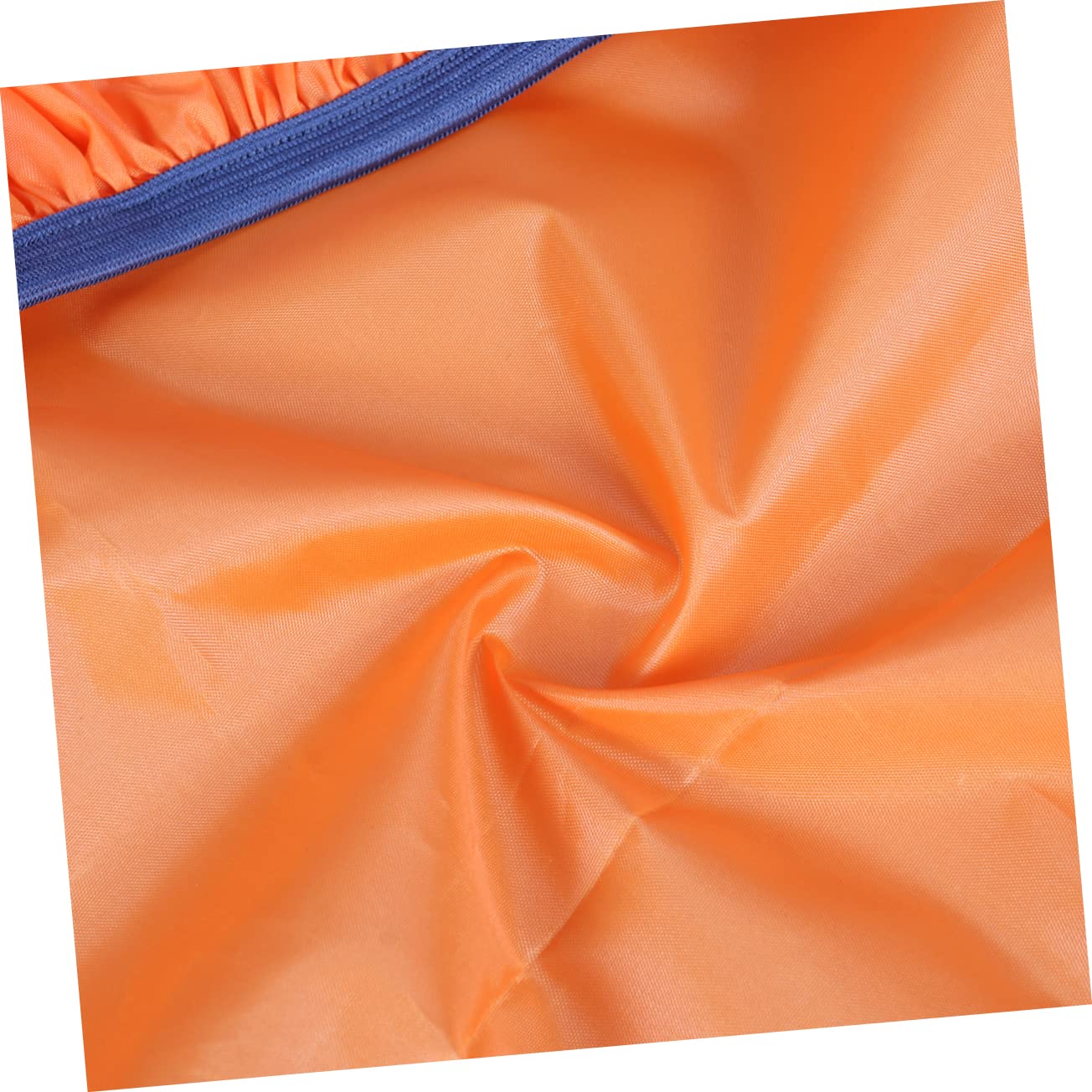 Happyyami 3pcs Rucksack Rain Cover Outdoor Bag Seamless Construction Portable Ultra-Lightweight for Travel Riding and Climbing Orange