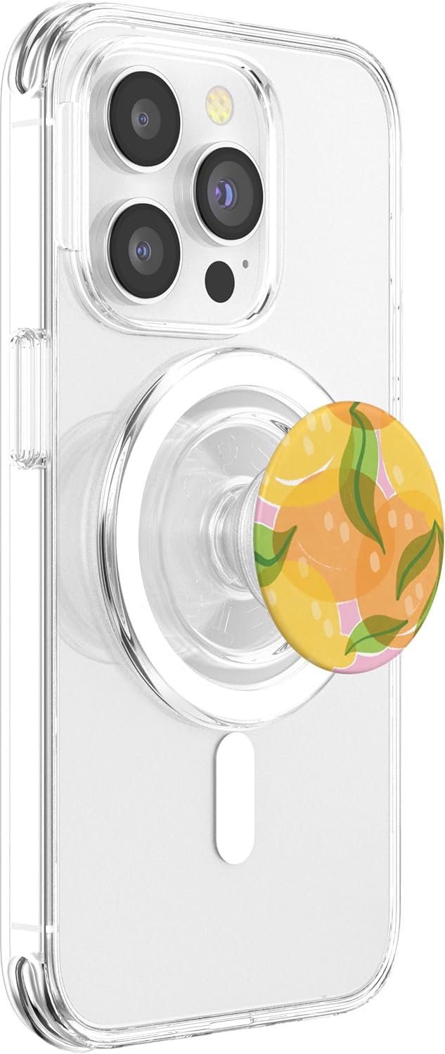 PopSockets Phone Grip – Fresh Picked Lemon PopSockets PopGrip for MagSafe