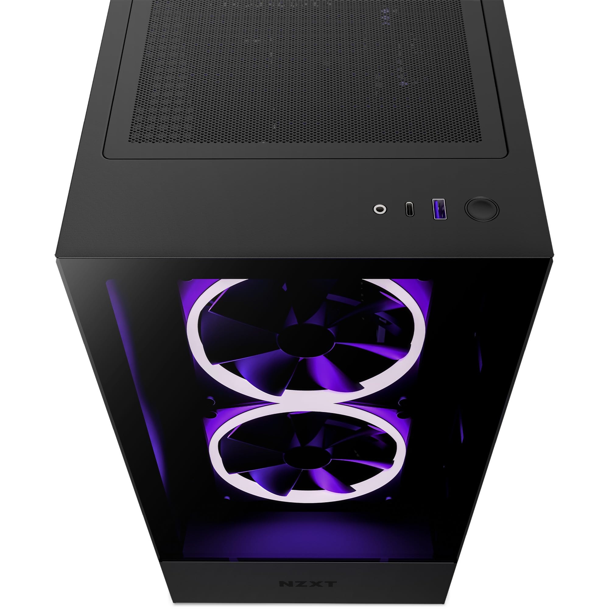 Gabinete Gamer ATX - NZXT H5 Elite Compact - Preto - CC-H51EB-01