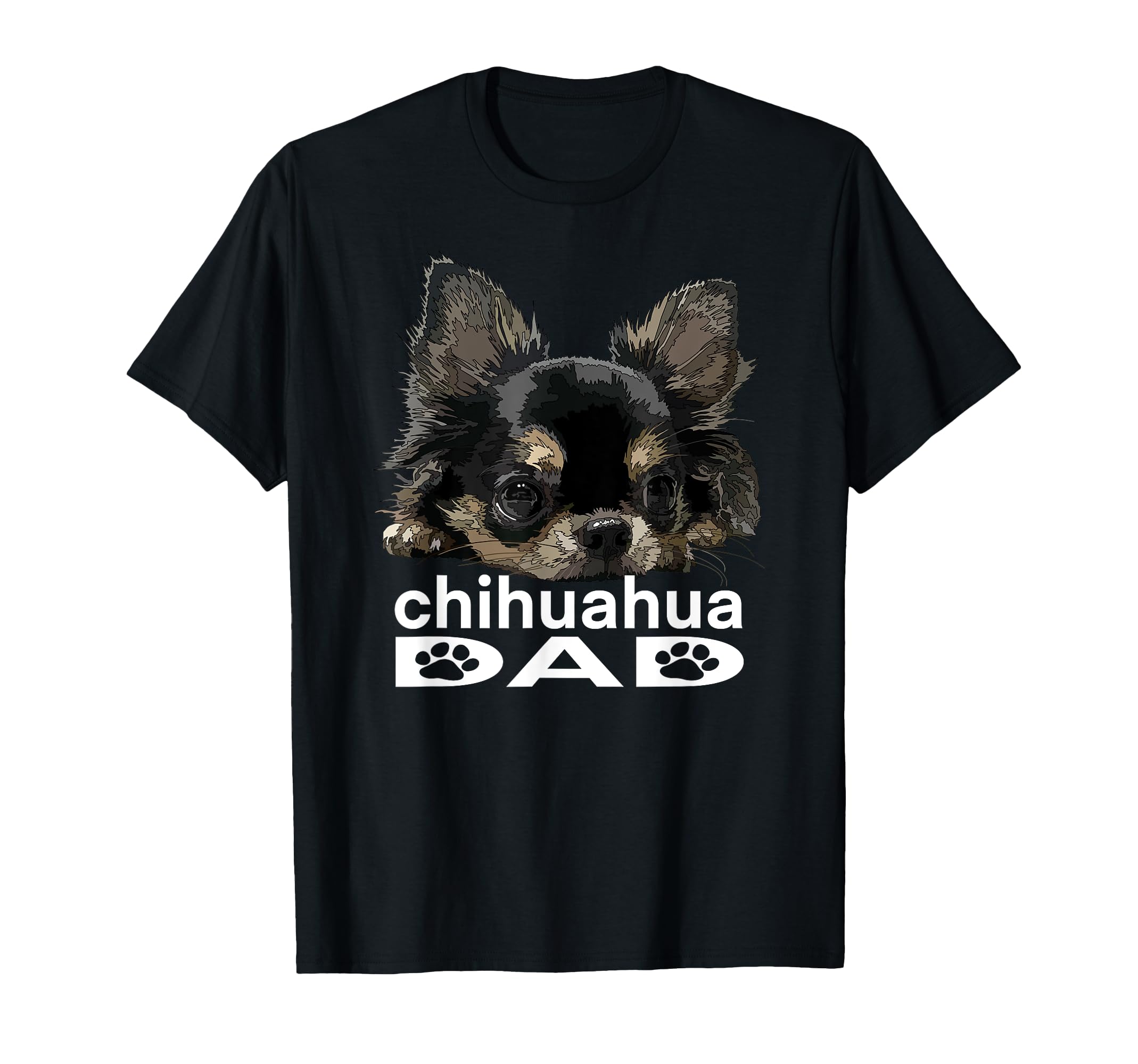 Amazon | チワワ お父さん 面白い 父 犬 チワワ パパ Tシャツ