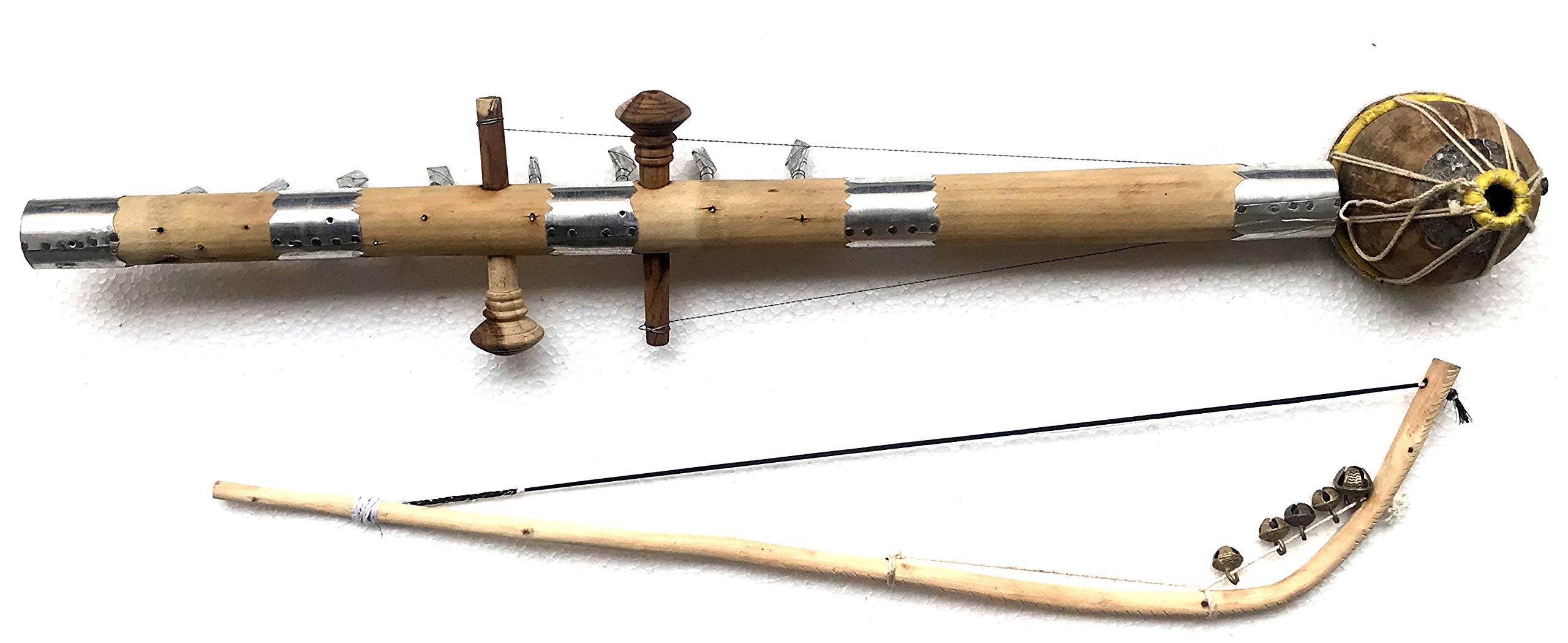 Fedel, Ravan Hatta, Strumento Folk Di Rajasthan, Sarangi, Ravanhatta, Folk