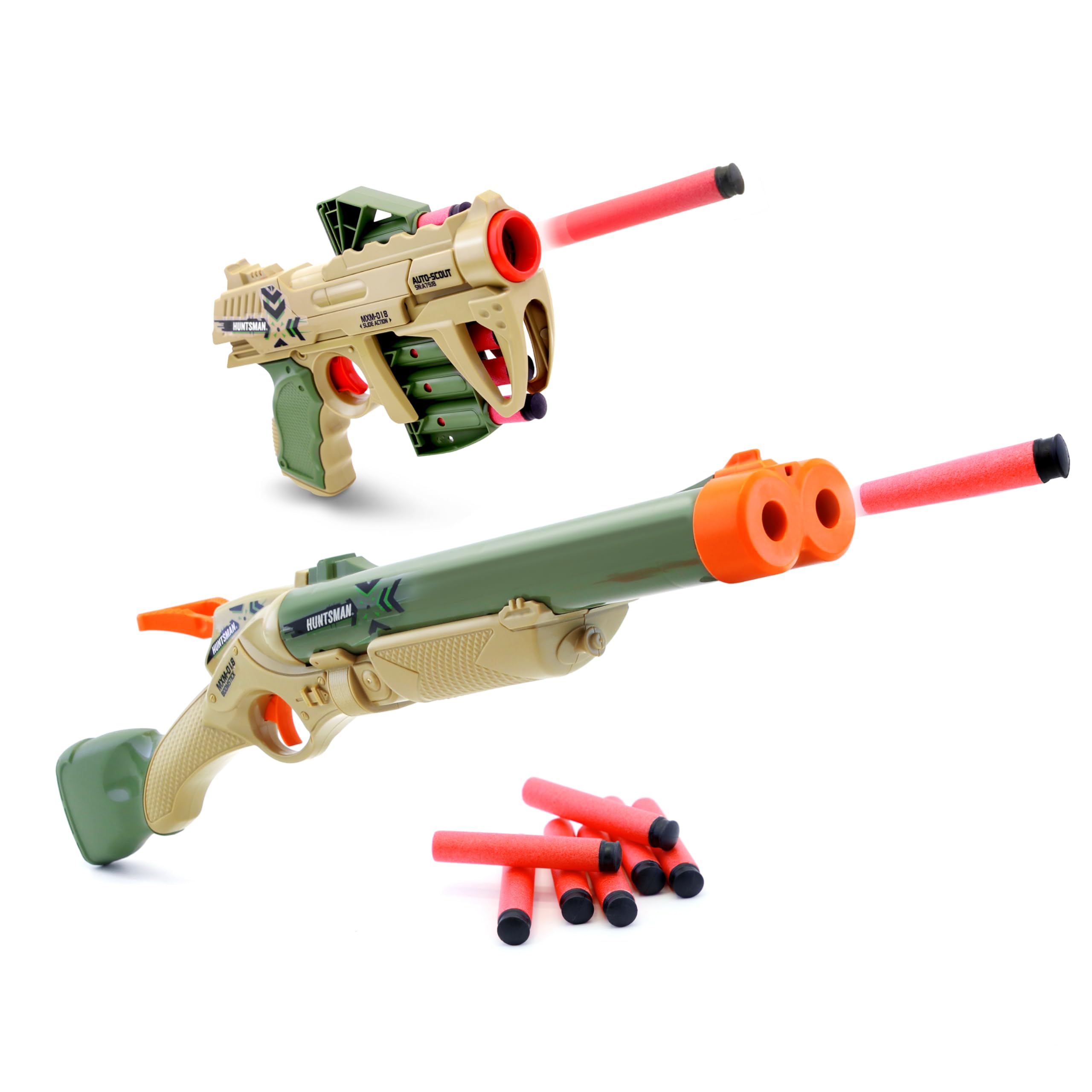 Amazon.com: Lanard®Huntsman® Combo Pack - Scout & Boomstick : Toys