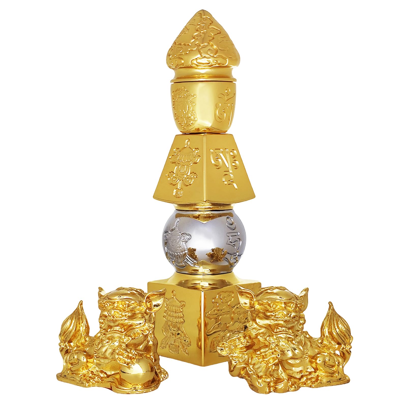 Amazon.com: Fengshuibringluck Feng Shui 5 Element Pagoda with 8