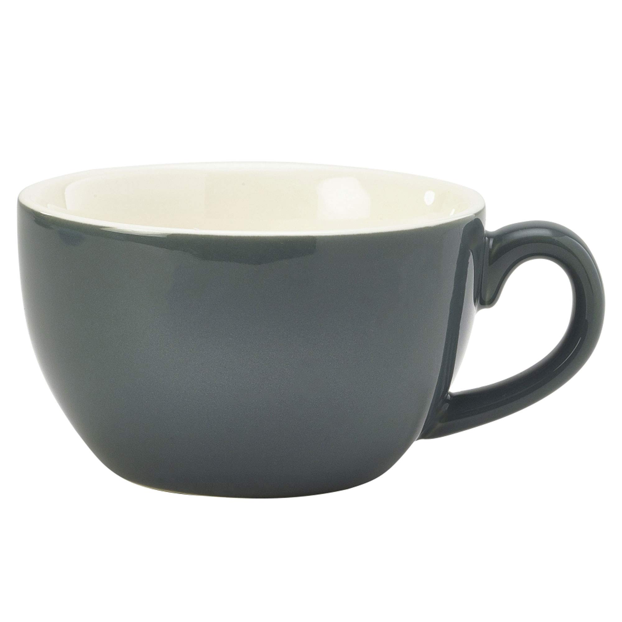Genware Grey Bowl Shaped Cup 6Oz/170Ml, Single