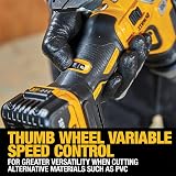 DEWALT Seghetto alternativo 18V Motore BRUSHLESS, DCS335NT-XJ - 5