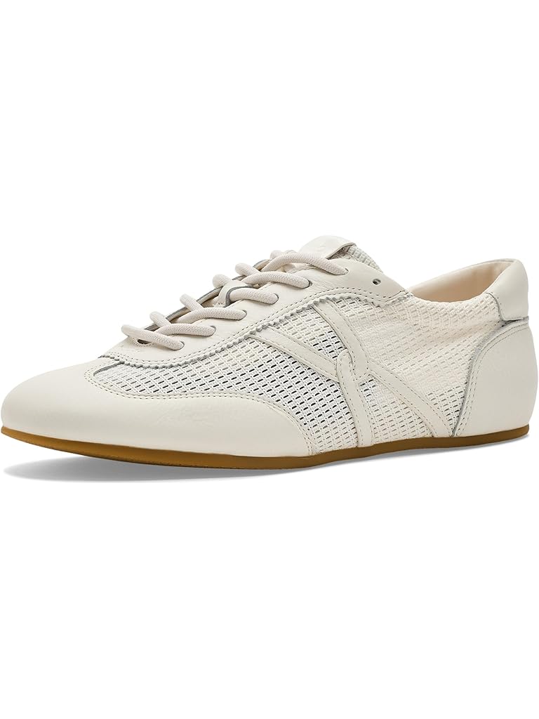 Green Veronica Beard Riviera Mesh Slip-On Shoes